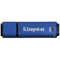 8GB Kingston DataTraveler Vault - Privacy Edition
