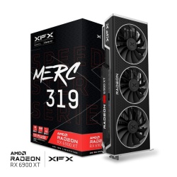 XFX MERC 319 AMD Radeon RX 6900 XT 16GB GDDR6 Gaming Graphics Card - Black