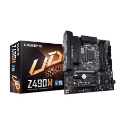 Gigabyte Intel Z490M LGA 1200 Micro ATX DDR4-SDRAM Motherboard
