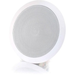 C2G 5IN 2 Way 20 Watt Ceiling Loud Speaker - White