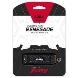 500GB Kingston Technology FURY Renegade M.2 PCI Express 4.0 Solid State Drive