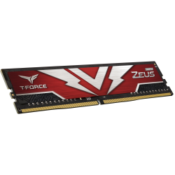 32GB Team Group Zeus DDR4 3200MHz CL16 Dual Channel Memory Kit (2 x 16GB) - Red