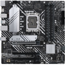 Asus MB Prime Intel B660 LGA1700 DDR4 Micro ATX Motherboard