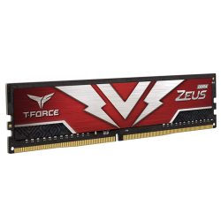 16GB Team Group T-Force Zeus DDR4 2400MHz CL16 Memory Module (1 x 16GB) - Red