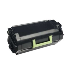 Lexmark Laser Toner Cartridge 52D1X00 Black - 45000 Page Yield