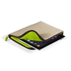 LaCie Vegetal Eco-Friendly Notebook Sleeve for iPad / 10-inch netbooks