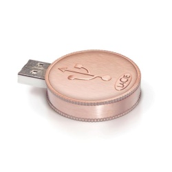 4GB LaCie CurrenKey USB2.0 Flash Drive