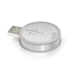 8GB LaCie CurrenKey USB2.0 Flash Drive