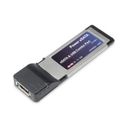 LaCie eSATA/USB 2-in-1 ExpressCard/34 expansion card