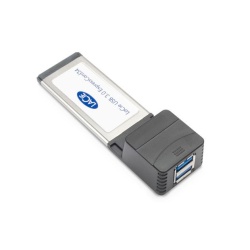 LaCie USB 3.0 ExpressCard/34 expansion card with 2x USB3.0 ports