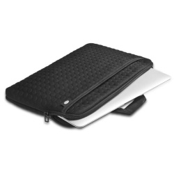 LaCie ForMoa Black Netbook Sleeve for Macbook Air (11-inch version)