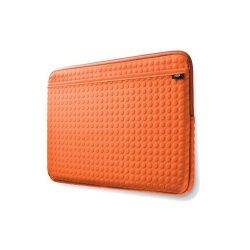 LaCie ForMoa Notebook Sleeve for 15-inch MacBook Orange