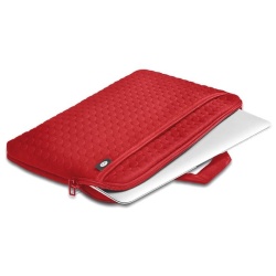 LaCie ForMoa Red Netbook Sleeve for Macbook Air (11-inch version)