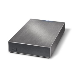 1TB LaCie Minimus USB3.0 Compact Aluminium Desktop Hard Drive