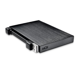 1TB LaCie Rikiki USB2.0 Portable Hard Drive Black