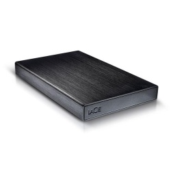 1TB LaCie Rikiki USB3.0 External Hard Drive Black