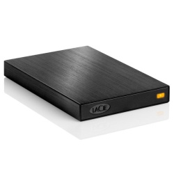 640GB LaCie Rikiki Black USB2.0 mobile hard drive