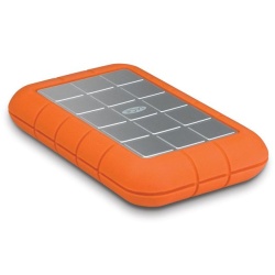 500GB LaCie Rugged Hard Disk Triple Interface (USB2.0, Firewire 400, Firewire 800)
