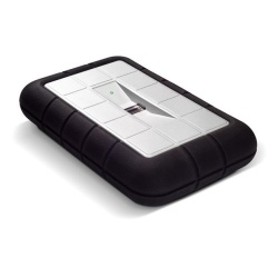 500GB LaCie Rugged Safe Secure All-Terrain Hard Disk (USB2.0 - Firewire 400/800)