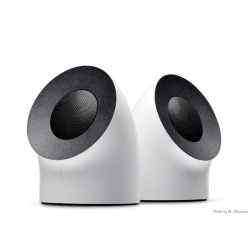 LaCie USB Speakers, design by Neil Poulton