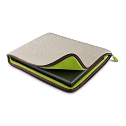 LaCie Vegetal Eco-Friendly Notebook Sleeve for 17-inch laptops