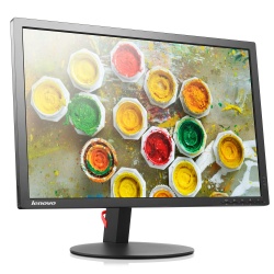 Lenovo ThinkVision T2454p 24-inch Full HD IPS Black Computer Monitor
