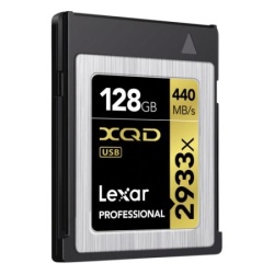 128GB Lexar Professional XQD 2.0 2933x Speed Rating Memory Card