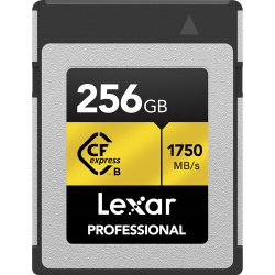 256GB Lexar Professional CFexpress Card