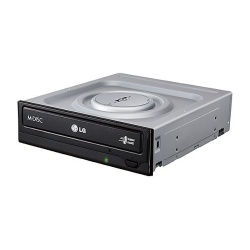 LG Electronics 24X SATA Super-Multi DVD Internal Rewriter GH24NSC0R Black