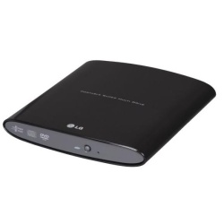 LG Portable Super Multi Drive GP08 Lite CD/DVD reader and writer