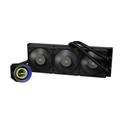 Lian Li Galahad II Trinity Performance ARGB Triple Fan Liquid Cooling Kit - Black