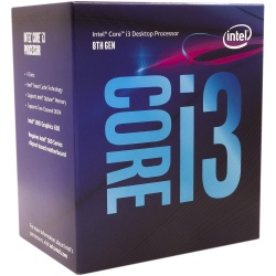 Intel Core i3-8100 3.6GHz Coffee Lake CPU Desktop Processor Boxed