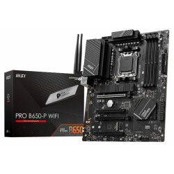 MSI Pro AMD B650 Socket AM5 ATX DDR5-SDRAM Motherboard