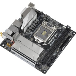 ASRock Intel H470M LGA1200 Mini ITX DDR4-SDRAM Motherboard