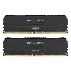 16GB Crucial Ballistix PC4-21300 2666MHz CL16 1.2V DDR4 Dual Memory Kit (2x8GB) - Black