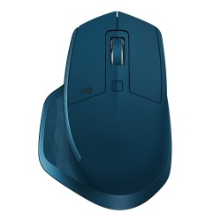 Logitech MX Master 2S Wireless Bluetooth Mouse - Blue