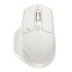 Logitech MX Master 2S Wireless Bluetooth Mouse - Light Grey