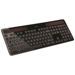 Logitech K750 Solar Powered Wireless Keyboard - German Layout