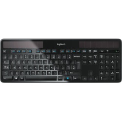 Logitech K750 Solar Powered Wireless Keyboard - UK Layout
