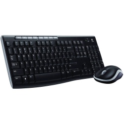 Logitech MK270 Wireless Mouse and Keyboard Combo USB - German Layout