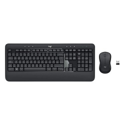 Logitech MK540 Wireless Advanced Mouse and Keyboard Combo - Italian Layout