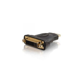 C2G DVI-D Female to HDMI Male Inline Video Adapter - black