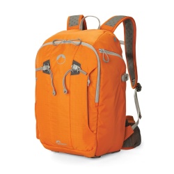 Lowepro Flipside Sport 20L AW Camera Backpack (Orange/Light Grey)