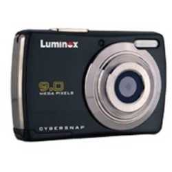 Luminox 9.0 Megapixel Compact Digital Camera TDC-9L2 Black Colour