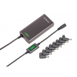 90W Slim Universal Laptop AC Adapter with display and auto-detection LS-PAB90AL