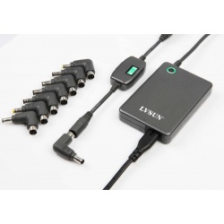 90W Ultra-Slim 17mm Universal Laptop AC Adapter Eco Efficient with auto-detection LS-PAB90SS-E