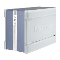 2TB Maxtor Shared Storage II NAS Network Attached Storage