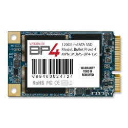 120GB MyDigitalSSD BP4 Bullet Proof 4 mSATA III (6Gbps) Solid State Disk