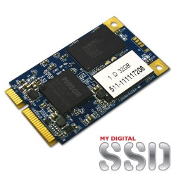 32GB MyDigitalSSD DDR2 Super Cache mSATA SSD Solid State Drive