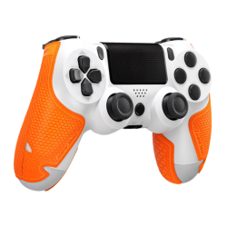 Lizard Skins DSP Controller Grip for Playstation 4 - Tangerine